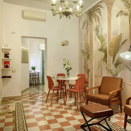 Sognando Trastevere Апартаменты Рим